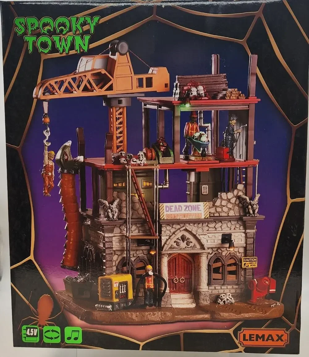 NEW 2020 Lemax Spooky Town 